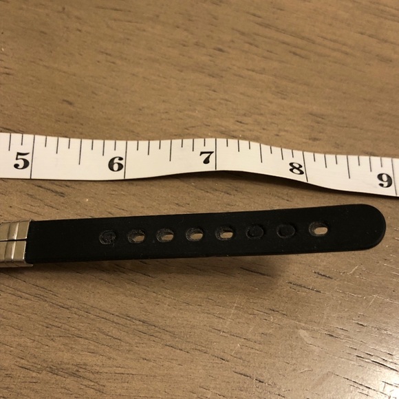 Silver Tone and Black Men’s Jesus Cross Bracelet - Picture 10 of 10